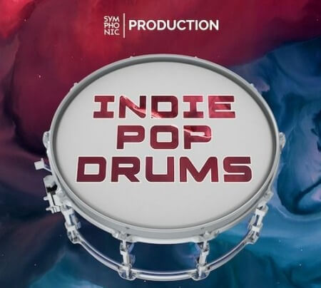 Symphonic For Production Indie Pop Drums WAV